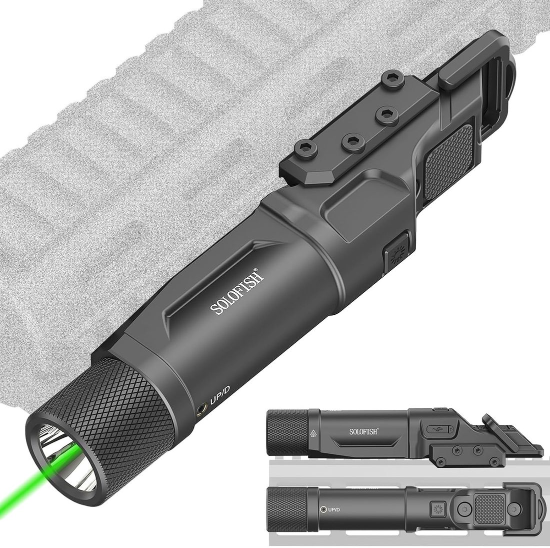 SOLOFISH Rifle Weapon Lights