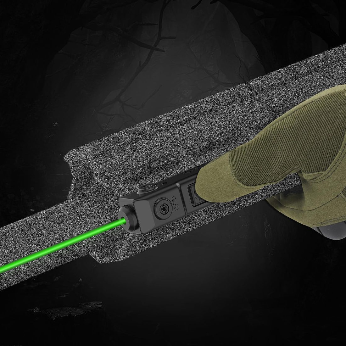 SOLOFISH M-LOK Low-Profile Rifle Laser Sight photo 3