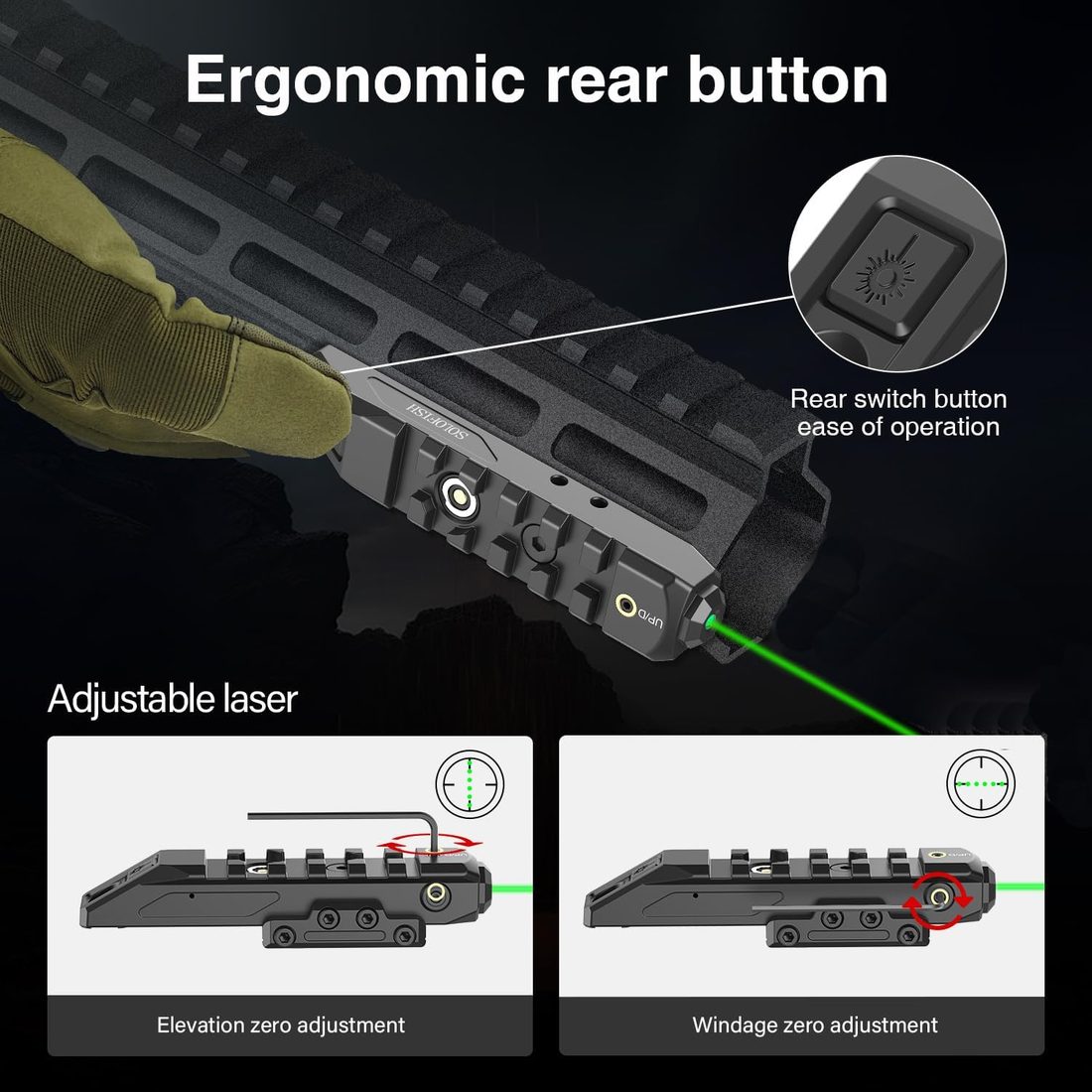 SOLOFISH Laser Sights by SOLOFISH